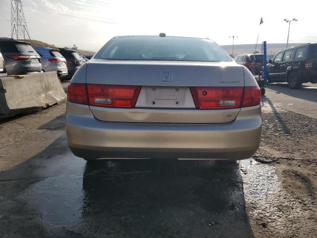 1HGCM56825A065141 - 2005 HONDA ACCORD EX GOLD photo 6