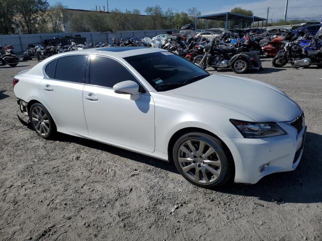 JTHBE1BLXFA009992 - 2015 LEXUS GS 350 WHITE photo 4