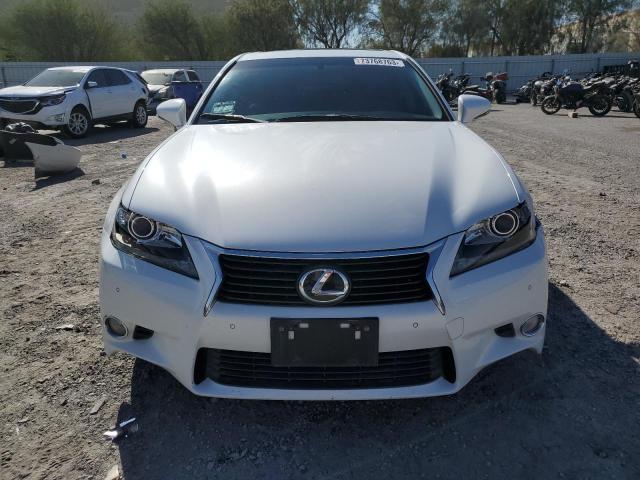 JTHBE1BLXFA009992 - 2015 LEXUS GS 350 WHITE photo 5