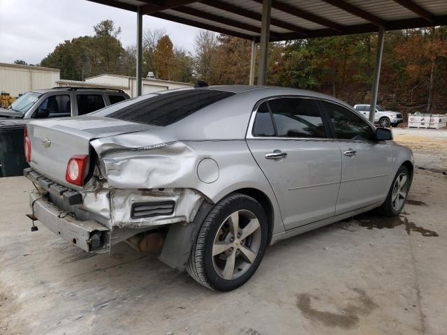 1G1ZC5E0XCF191134 - 2012 CHEVROLET MALIBU 1LT SILVER photo 3