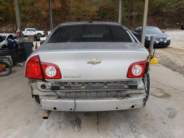 1G1ZC5E0XCF191134 - 2012 CHEVROLET MALIBU 1LT 银色 照片 6