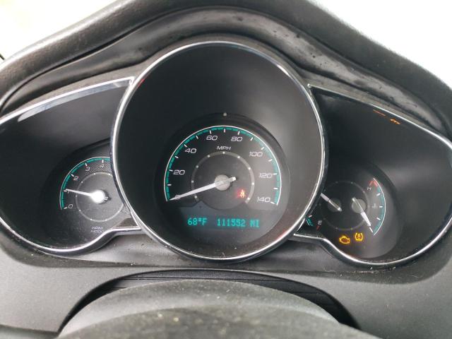 1G1ZC5E0XCF191134 - 2012 CHEVROLET MALIBU 1LT 银色 照片 9