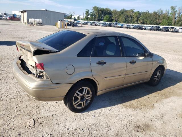 1FAFP34341W364034 - 2001 FORD FOCUS SE GOLD photo 3