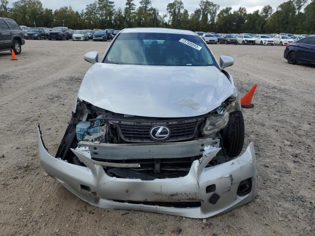 JTHKD5BHXB2028990 - 2011 LEXUS CT 200 SILVER photo 5