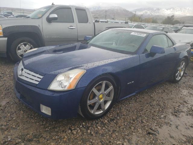 1G6YV34A755600956 - 2005 CADILLAC XLR BLUE photo 1