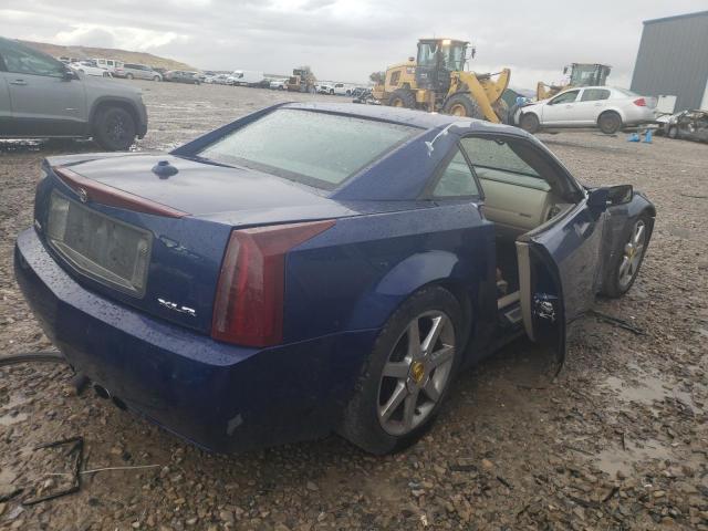 1G6YV34A755600956 - 2005 CADILLAC XLR BLUE photo 3