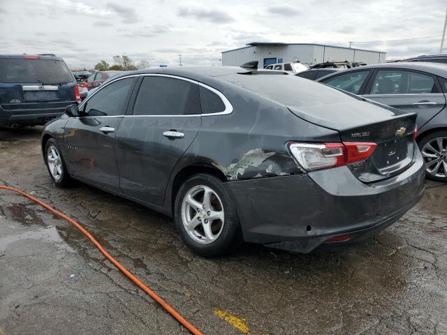 1G1ZB5ST5HF110534 - 2017 CHEVROLET MALIBU LS GRAY photo 2