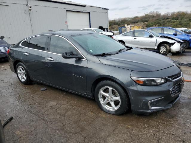 1G1ZB5ST5HF110534 - 2017 CHEVROLET MALIBU LS GRAY photo 4