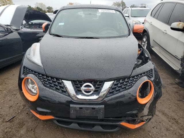 JN8AF5MR2FT509642 - 2015 NISSAN JUKE S BLACK photo 5