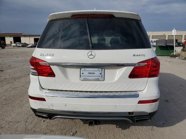 4JGDF7CE7EA402255 - 2014 MERCEDES-BENZ GL 450 4MATIC WHITE photo 6