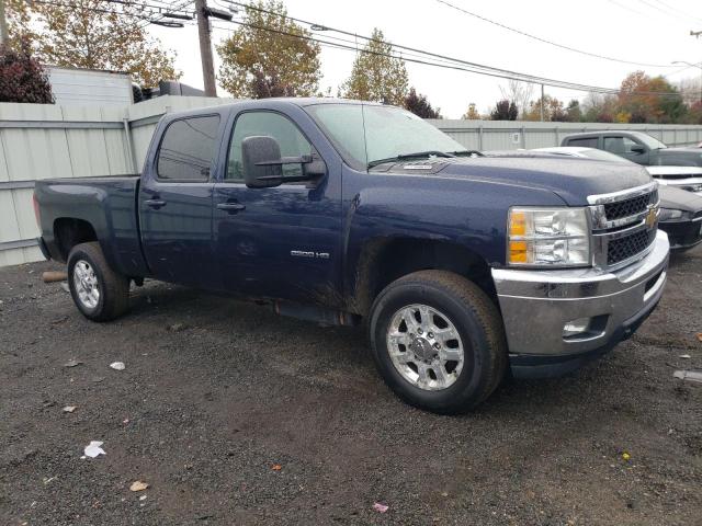 1GC1KYC82BF152568 - 2011 CHEVROLET SILVERADO K2500 HEAVY DUTY LTZ BLUE photo 4