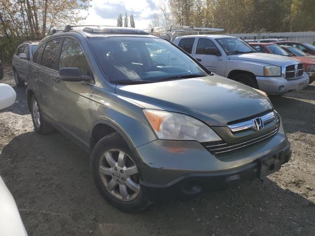 JHLRE48547C023048 - 2007 HONDA CR-V EX GREEN photo 4