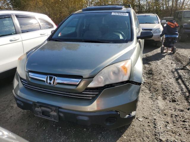 JHLRE48547C023048 - 2007 HONDA CR-V EX GREEN photo 5