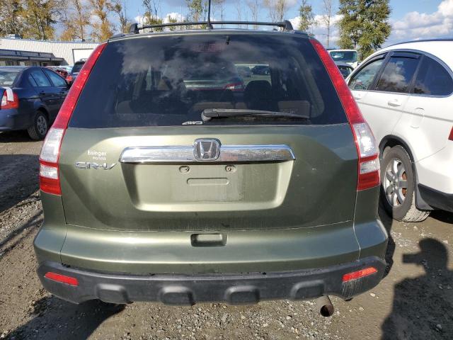 JHLRE48547C023048 - 2007 HONDA CR-V EX GREEN photo 6