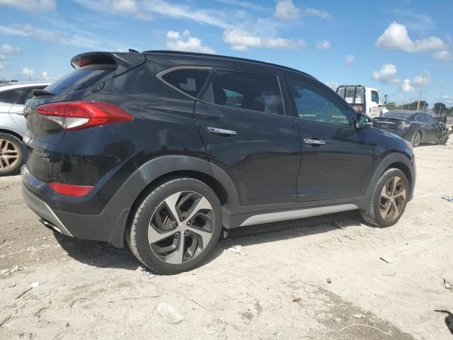 KM8J3CA24JU615279 - 2018 HYUNDAI TUCSON VALUE BLACK photo 3