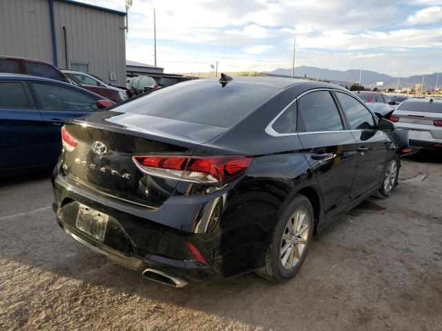 5NPE24AF9KH773744 - 2019 HYUNDAI SONATA SE BLACK photo 3