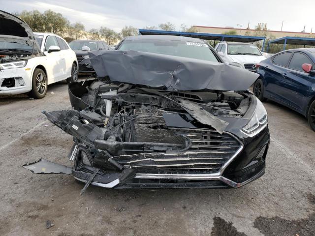 5NPE24AF9KH773744 - 2019 HYUNDAI SONATA SE BLACK photo 5