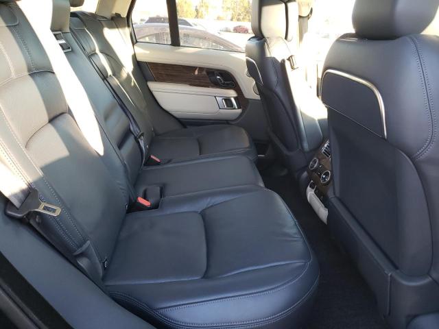 SALGV2SEXMA454303 - 2021 LAND ROVER RANGE ROVE AUTOBIOGRAPHY BLUE photo 11