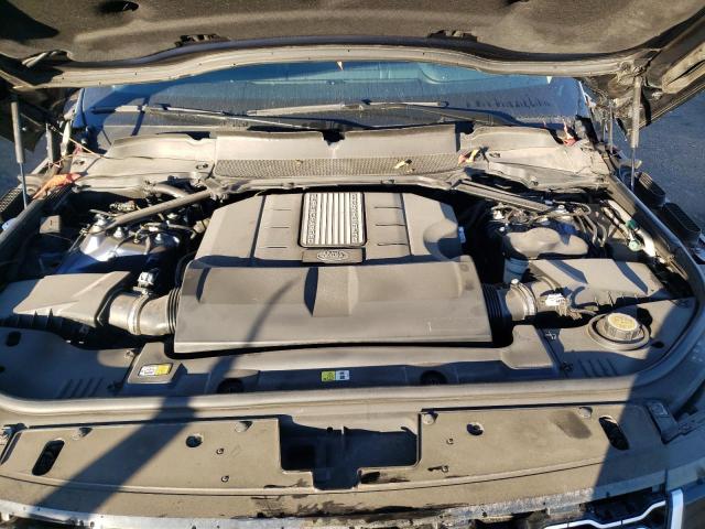 SALGV2SEXMA454303 - 2021 LAND ROVER RANGE ROVE AUTOBIOGRAPHY BLUE photo 12