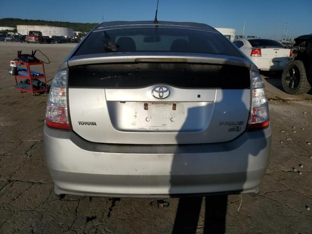 JTDKB20U377666109 - 2007 TOYOTA PRIUS SILVER photo 6