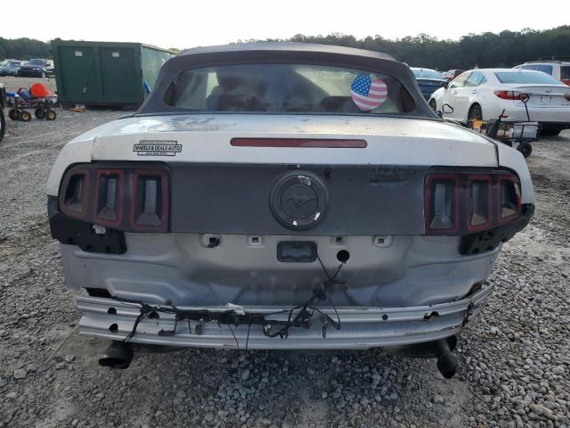 1ZVBP8EM8D5280481 - 2013 FORD MUSTANG SILVER photo 6