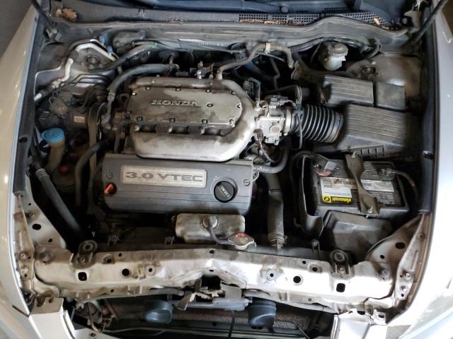 1HGCM66563A101518 - 2003 HONDA ACCORD EX SILVER photo 11