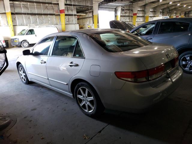 1HGCM66563A101518 - 2003 HONDA ACCORD EX SILVER photo 2