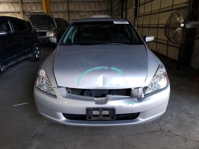 1HGCM66563A101518 - 2003 HONDA ACCORD EX SILVER photo 5