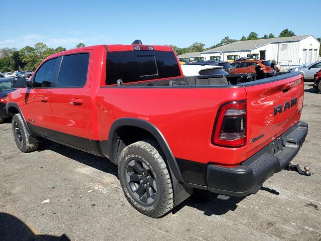 1C6SRFLT1KN833830 - 2019 RAM 1500 REBEL RED photo 2