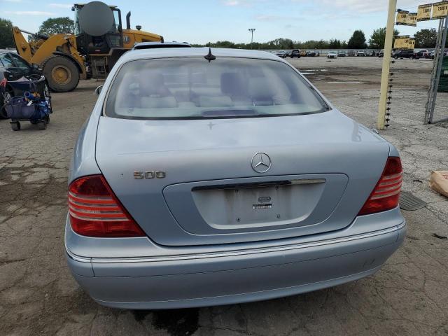 WDBNG75J65A453860 - 2005 MERCEDES-BENZ S 500 BLUE photo 6