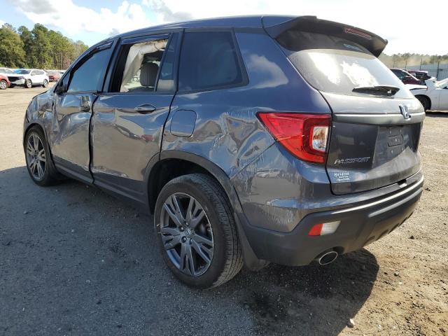 5FNYF7H5XMB010391 - 2021 HONDA PASSPORT EXL ნაცრისფერი ფოტო 2