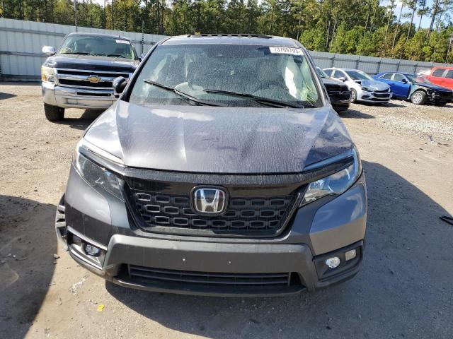 5FNYF7H5XMB010391 - 2021 HONDA PASSPORT EXL ნაცრისფერი ფოტო 5