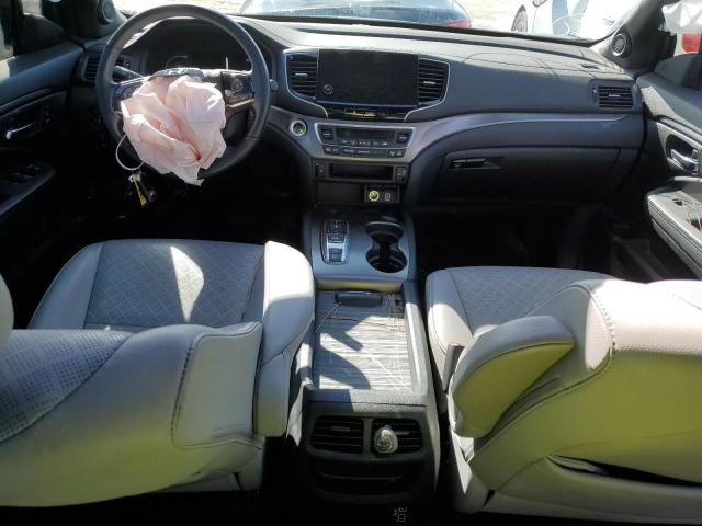 5FNYF7H5XMB010391 - 2021 HONDA PASSPORT EXL ნაცრისფერი ფოტო 8