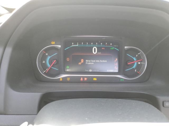 5FNYF7H5XMB010391 - 2021 HONDA PASSPORT EXL ნაცრისფერი ფოტო 9