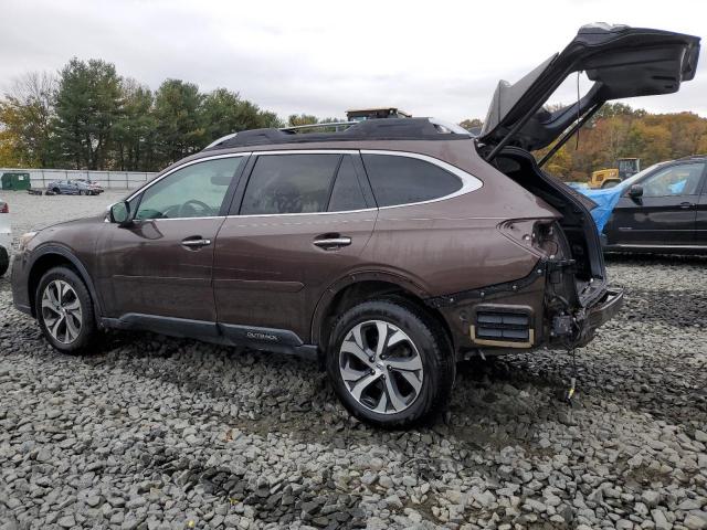 4S4BTGPD5L3186053 - 2020 SUBARU OUTBACK TOURING LDL BROWN photo 2