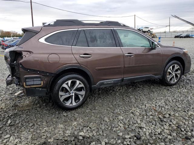 4S4BTGPD5L3186053 - 2020 SUBARU OUTBACK TOURING LDL BROWN photo 3