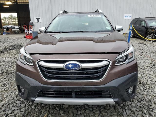 4S4BTGPD5L3186053 - 2020 SUBARU OUTBACK TOURING LDL BROWN photo 5