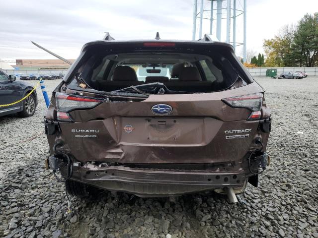 4S4BTGPD5L3186053 - 2020 SUBARU OUTBACK TOURING LDL Շագանակագույն լուսանկար 6