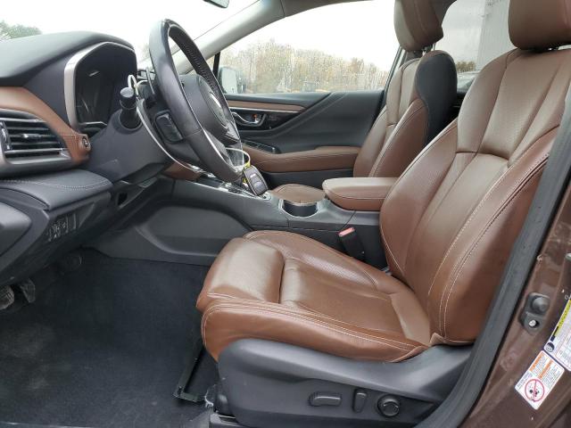 4S4BTGPD5L3186053 - 2020 SUBARU OUTBACK TOURING LDL Շագանակագույն լուսանկար 7