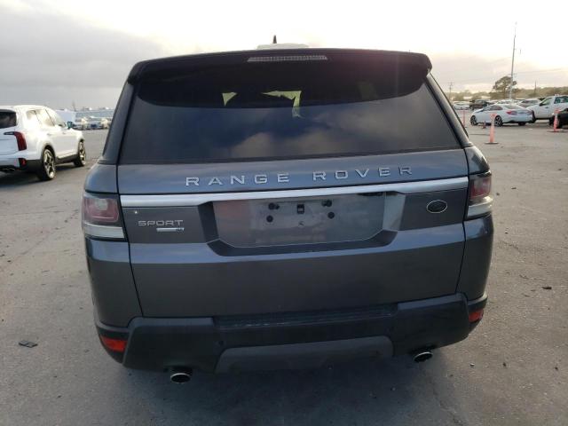 SALWG2PF4GA656811 - 2016 LAND ROVER RANGE ROVE SE GRAY photo 6