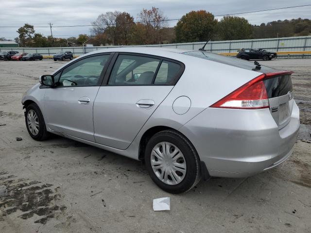 JHMZE2H5XAS000547 - 2010 HONDA INSIGHT LX SILVER photo 2