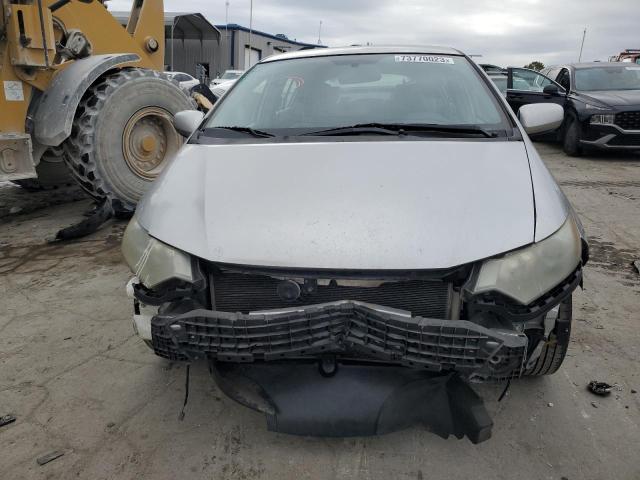 JHMZE2H5XAS000547 - 2010 HONDA INSIGHT LX SILVER photo 5