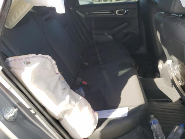 19XFL1H82NE023814 - 2022 HONDA CIVIC SPORT TOURING ვერცხლისფერი ფოტო 10