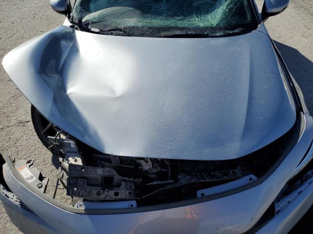 19XFL1H82NE023814 - 2022 HONDA CIVIC SPORT TOURING ვერცხლისფერი ფოტო 11