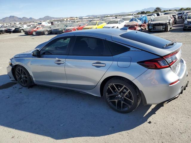 19XFL1H82NE023814 - 2022 HONDA CIVIC SPORT TOURING ვერცხლისფერი ფოტო 2