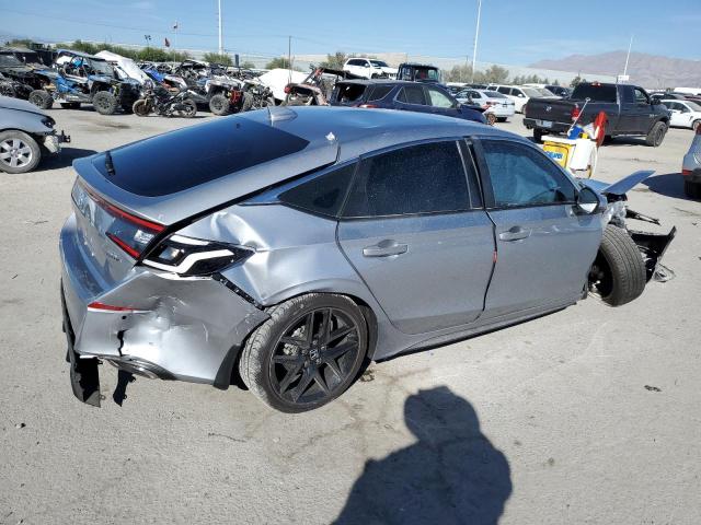 19XFL1H82NE023814 - 2022 HONDA CIVIC SPORT TOURING ვერცხლისფერი ფოტო 3