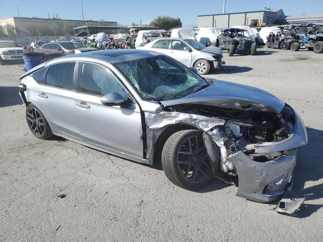 19XFL1H82NE023814 - 2022 HONDA CIVIC SPORT TOURING ვერცხლისფერი ფოტო 4