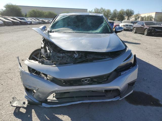 19XFL1H82NE023814 - 2022 HONDA CIVIC SPORT TOURING ვერცხლისფერი ფოტო 5