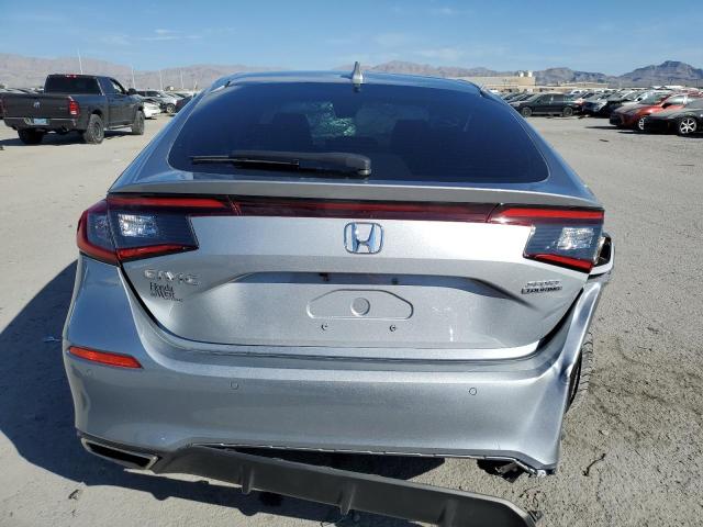 19XFL1H82NE023814 - 2022 HONDA CIVIC SPORT TOURING ვერცხლისფერი ფოტო 6