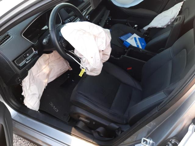 19XFL1H82NE023814 - 2022 HONDA CIVIC SPORT TOURING ვერცხლისფერი ფოტო 7